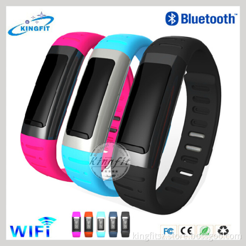 Factory Waterproof Watch WiFi Bracelet Bluetooth 4.0 Wristband Bracelet (U9-M)